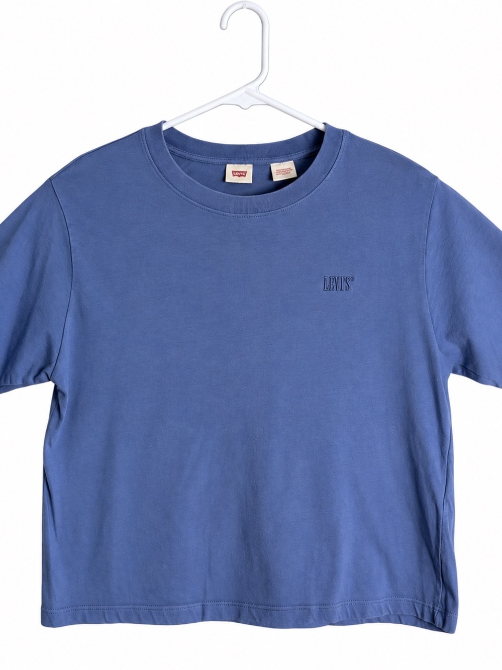 Levi's Women’s Blue Crewneck Short Sleeve T-Shirt Size XS